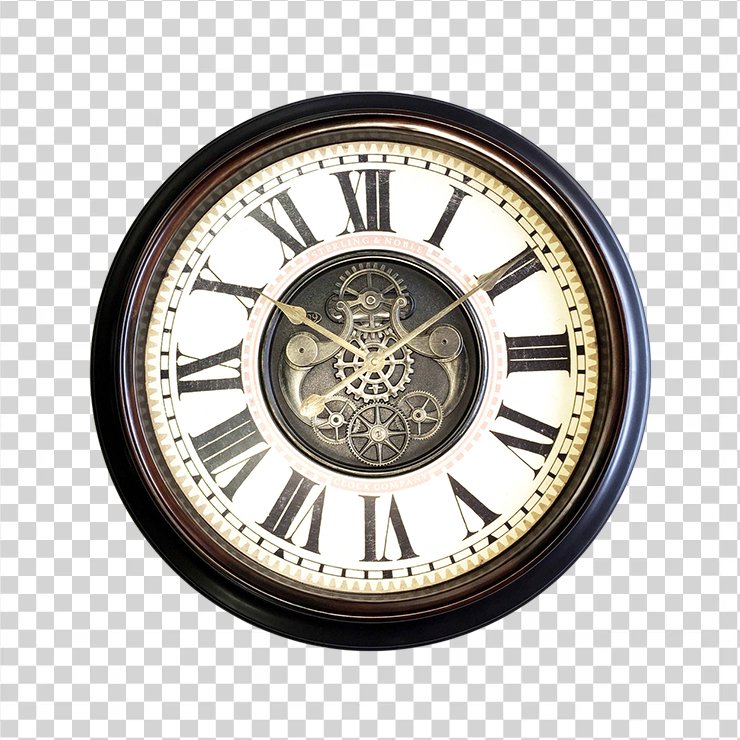 
									Antique Wall Clock 2