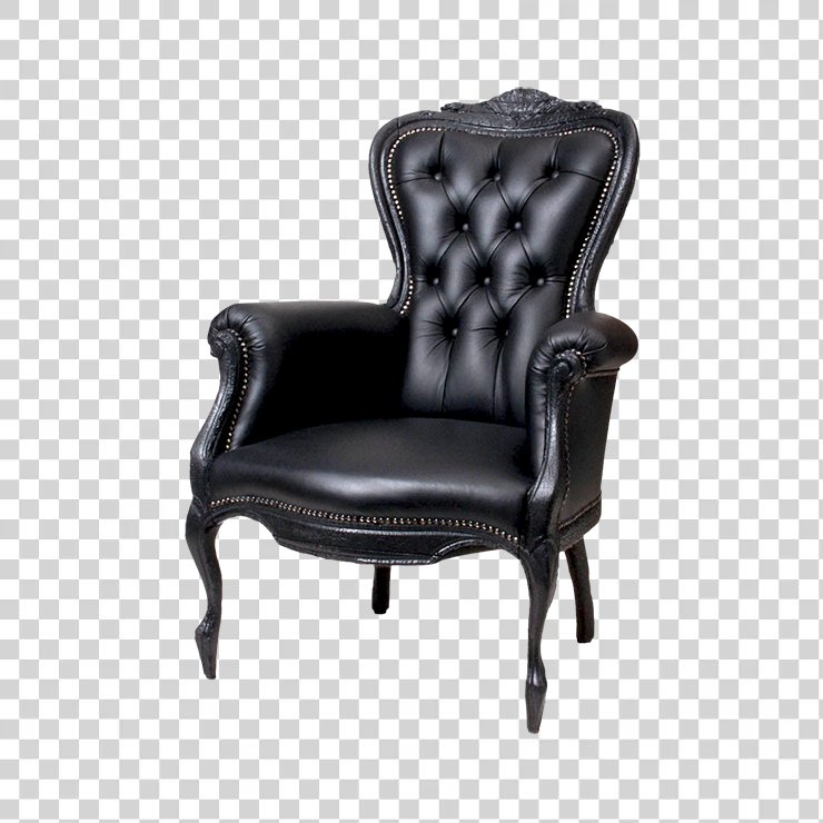 Black Leather Chair
