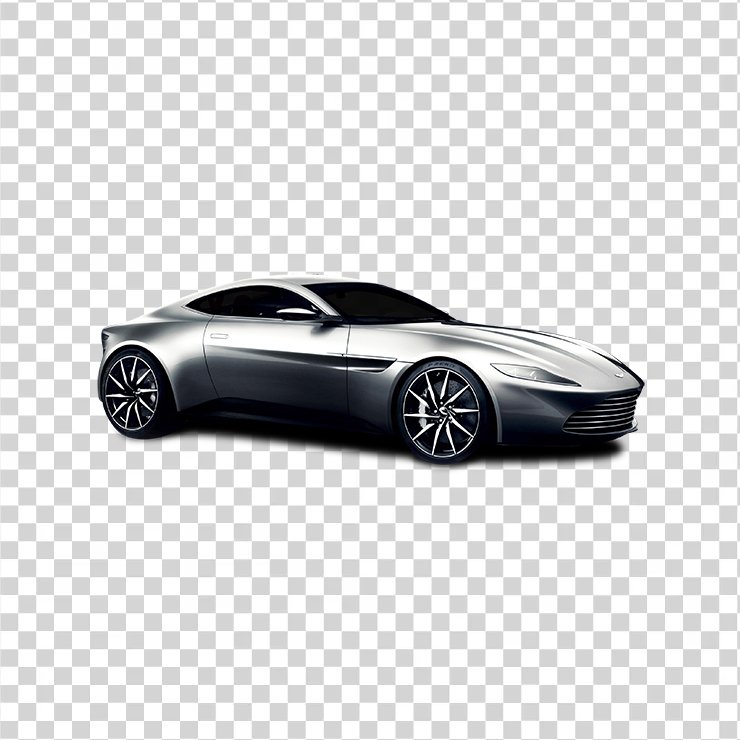 Aston Martin Db Silver Car