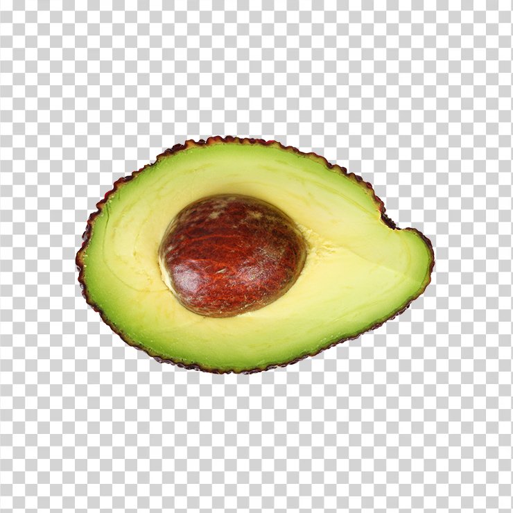 Avocado Half