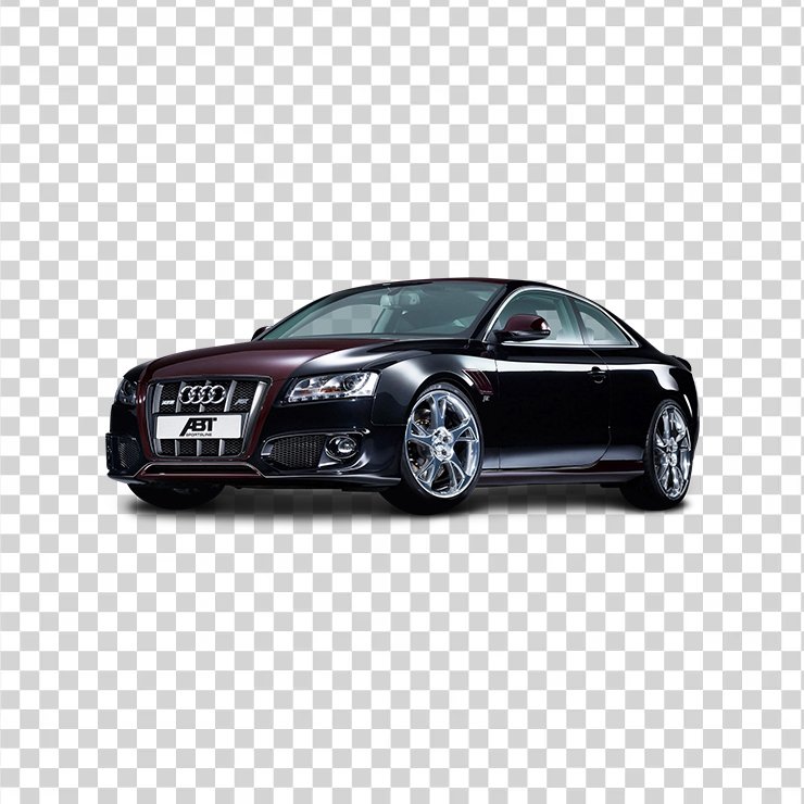 Black Audi Car