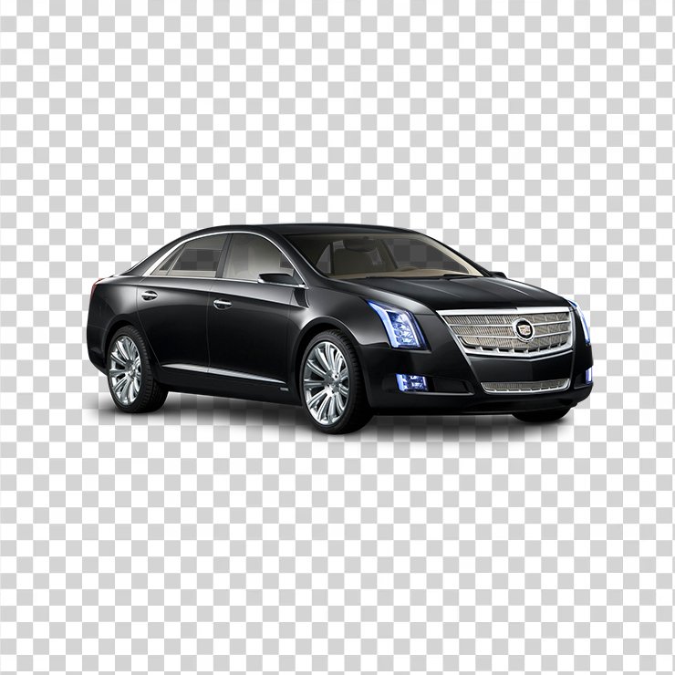 
									Black Cadillac Xts Platinum Car