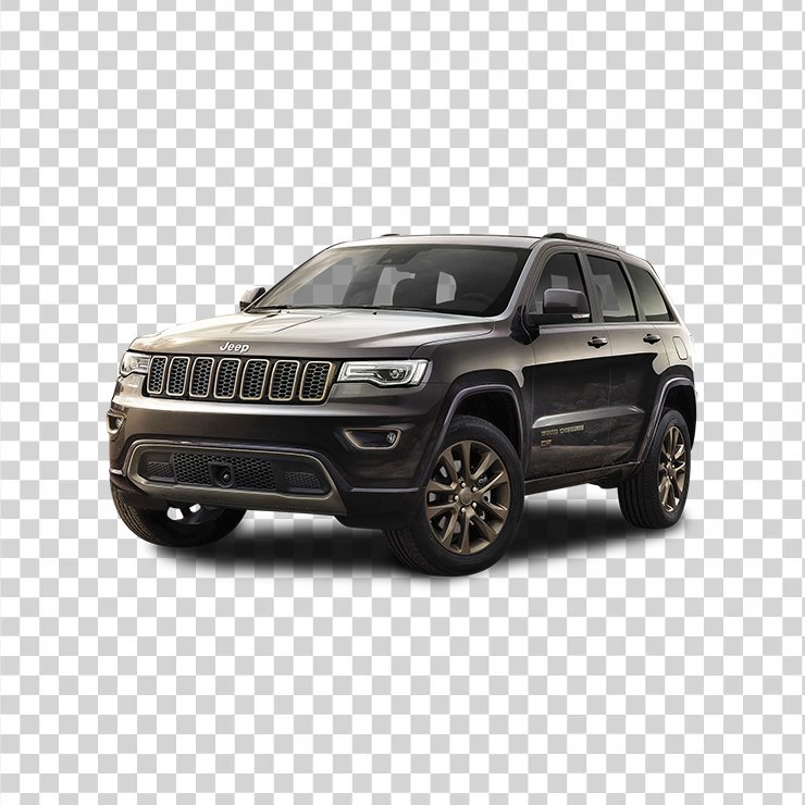 Black Jeep Grand Cherokee Car