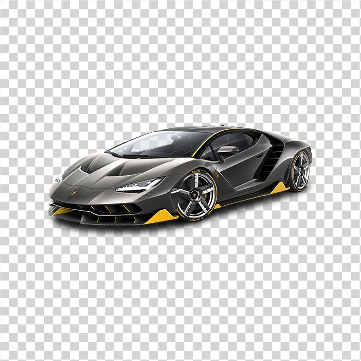 Black Lamborghini Centenario Lp Car