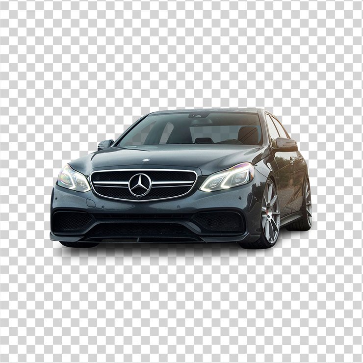Black Mercedes Benz E Amg Car