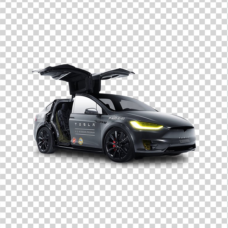 Black Model X Tesla Motors Modern Car