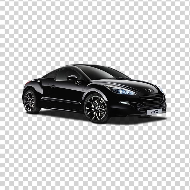 Black Peugeot Rcz Magnetic Car