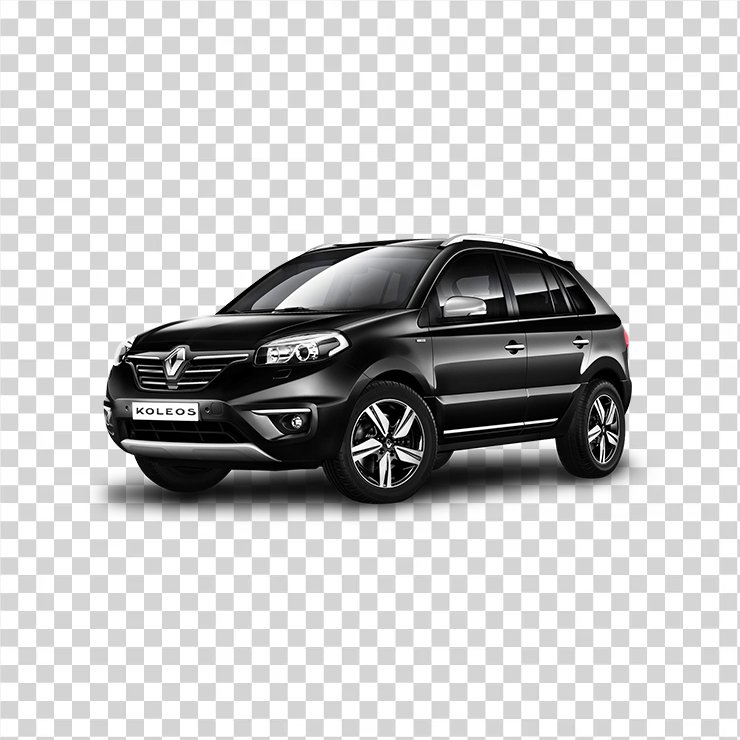 Black Renault Koleos Car