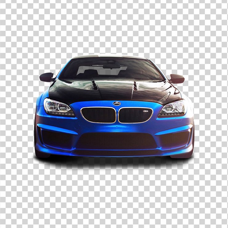 Bmw M Blue Car