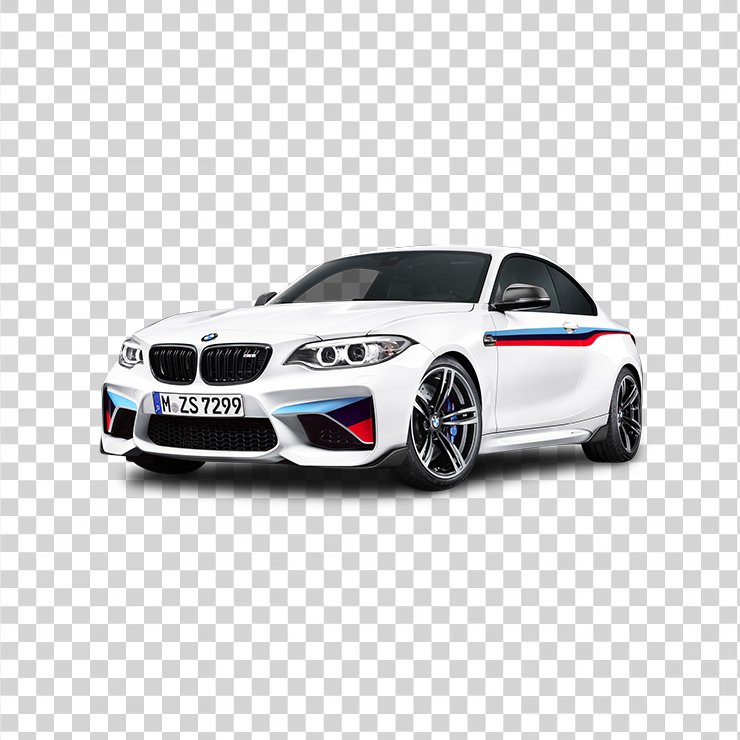 
									Bmw M Coupe White Car