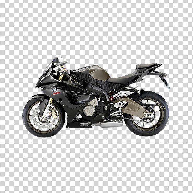 Bmw Srr Black Sport Bike
