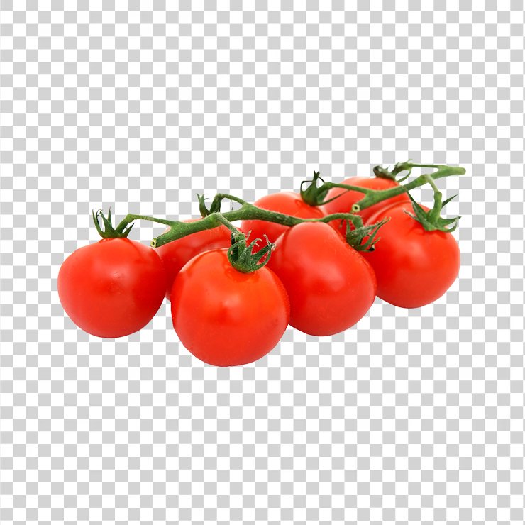 Bunch of fresh tomatoes