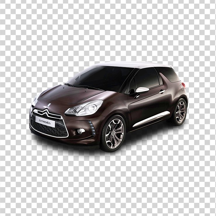 
									Citroen Ds Inside Brown Car