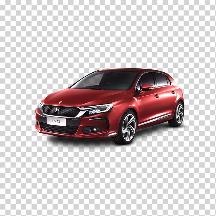 Citroen Ds S Red Car