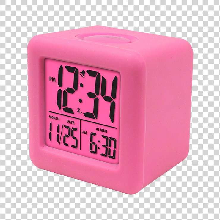 
									Digital Alarm Clock