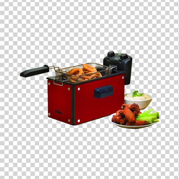 Electric Deep Fryer 2