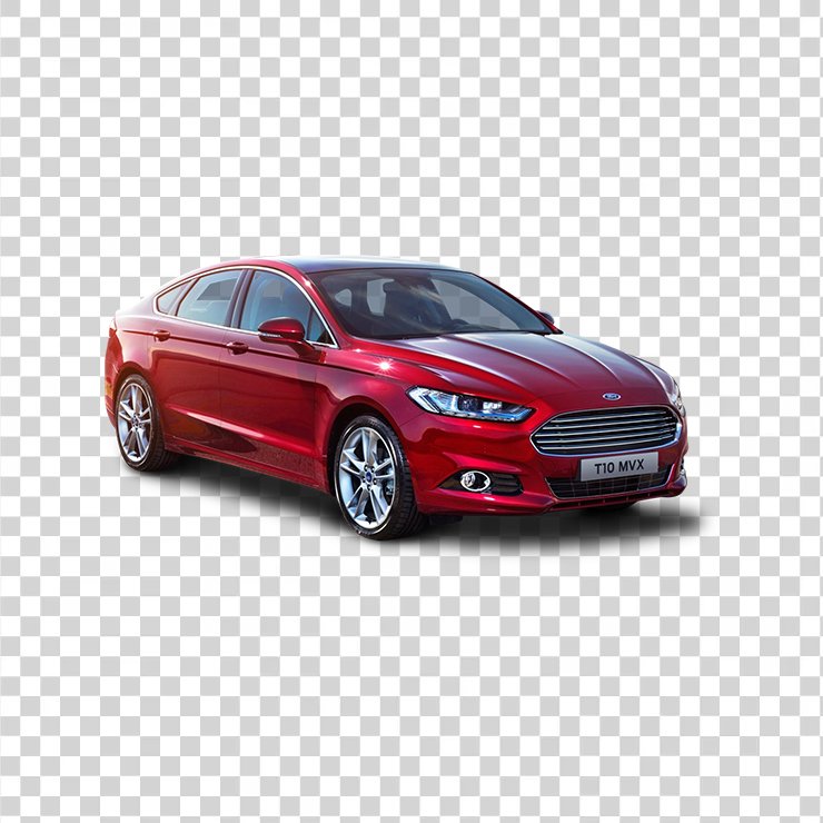 Ford Mondeo Red Car