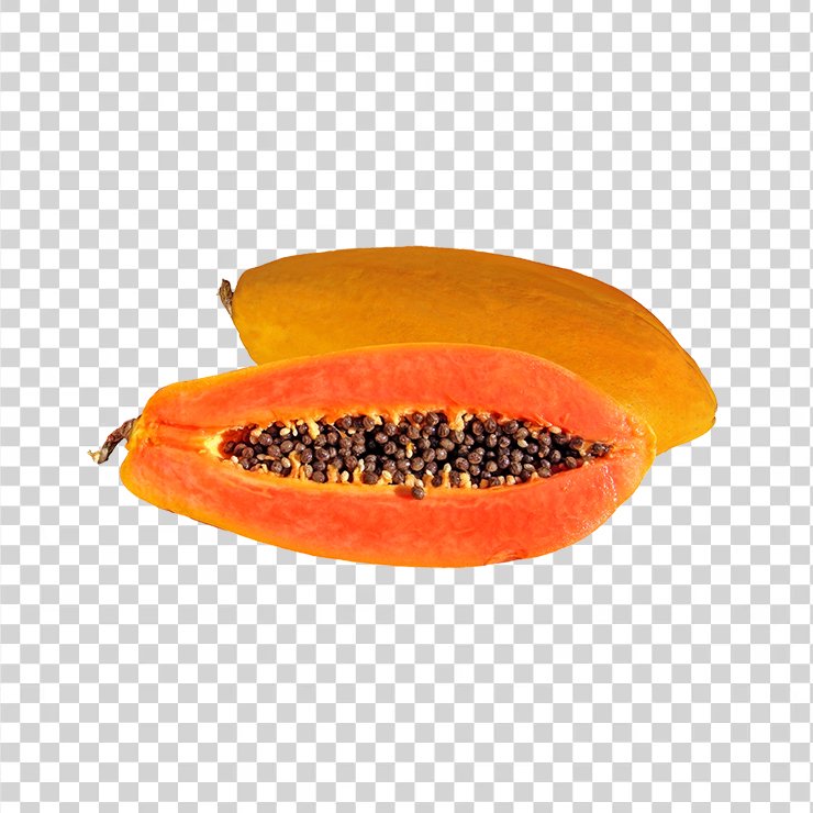 Fresh And Tasty Papaya