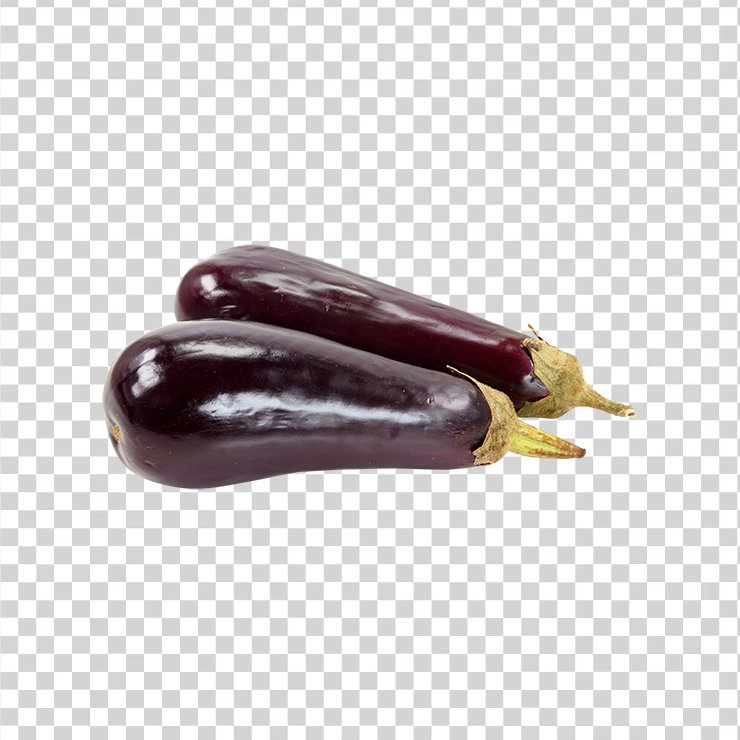 Fresh eggplant