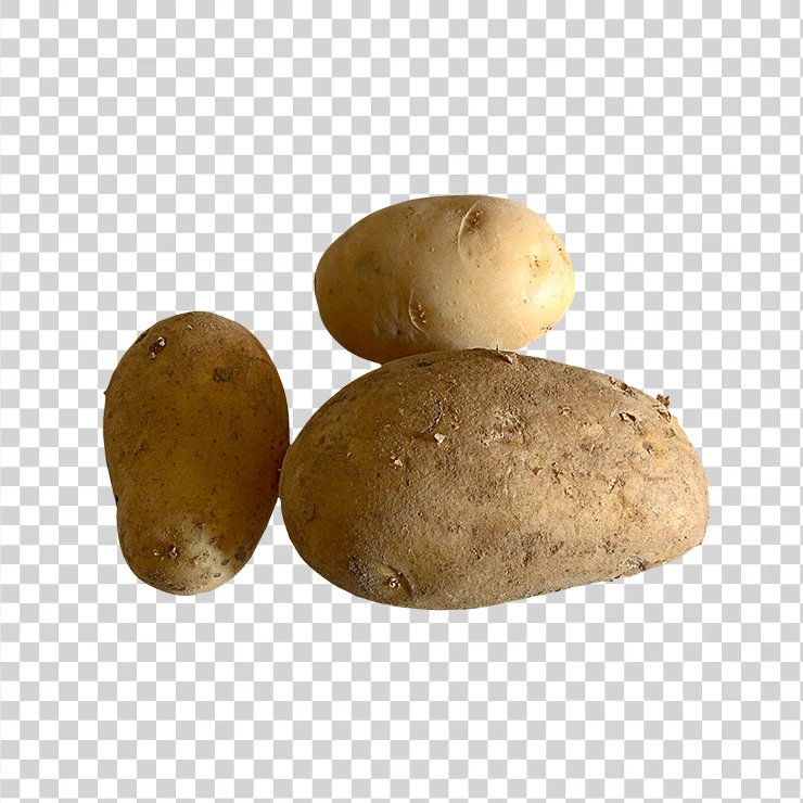 Fresh potato