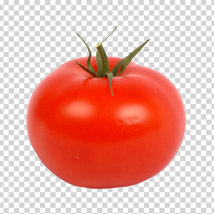 Fresh red tomato