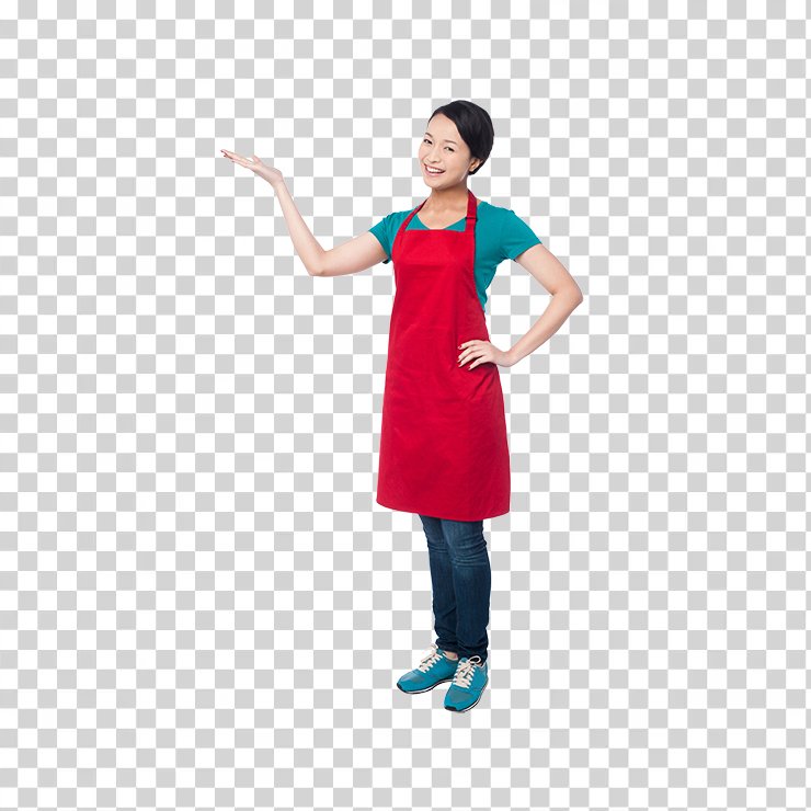 
									Girl Pointing Left Hd Image