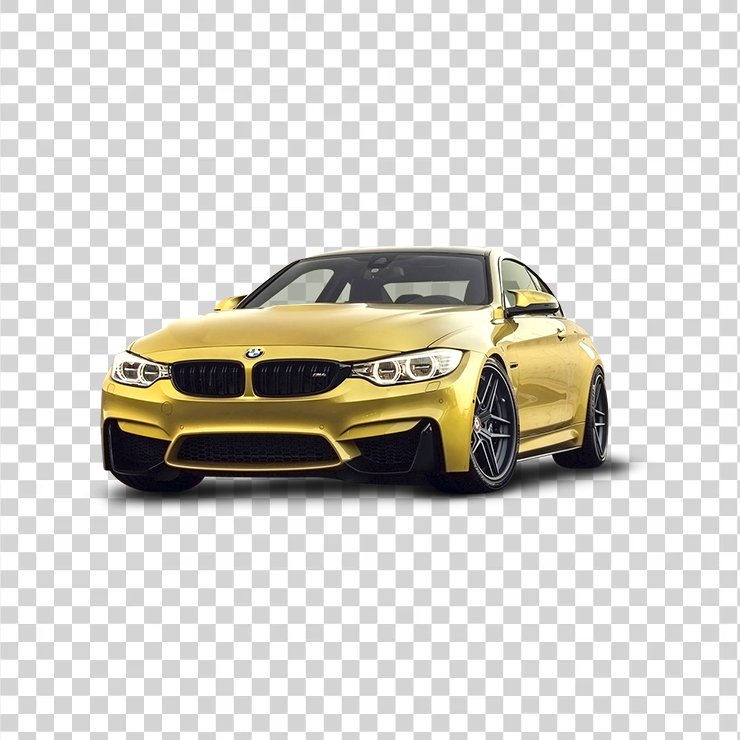 Gold Bmw M Car