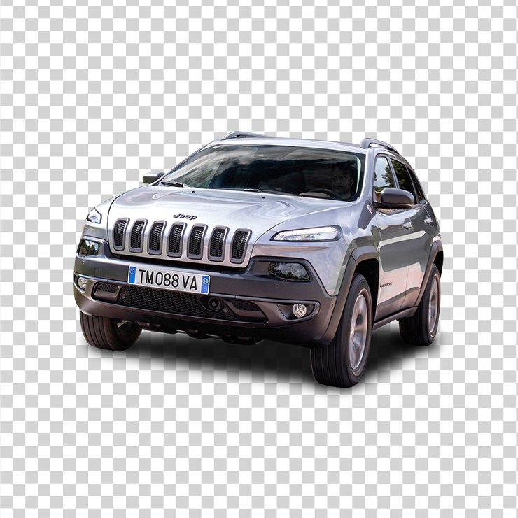 Gray Jeep Cherokee Car