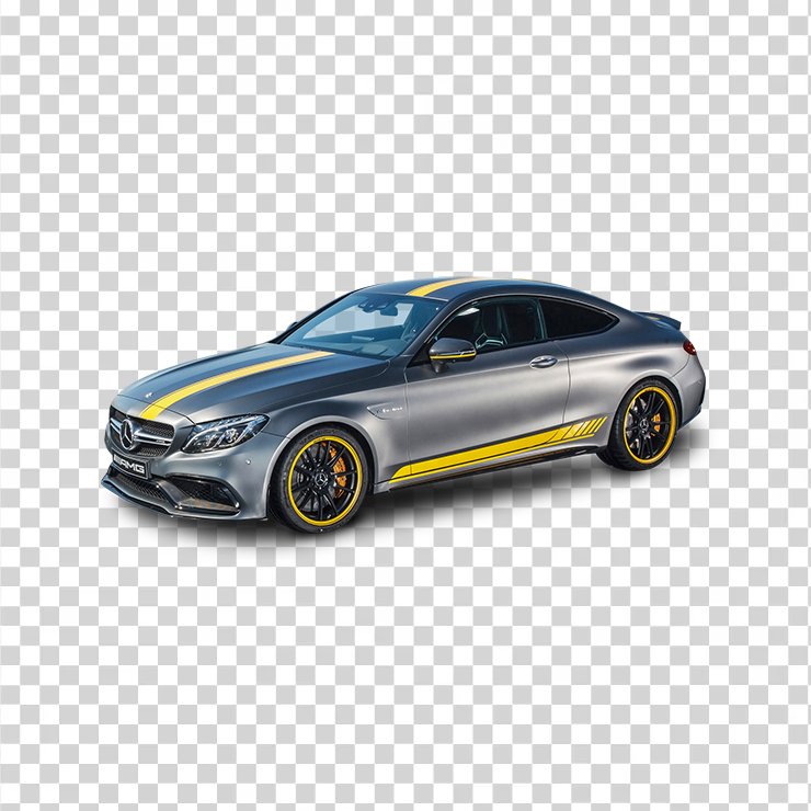 
									Gray Mercedes Amg Car