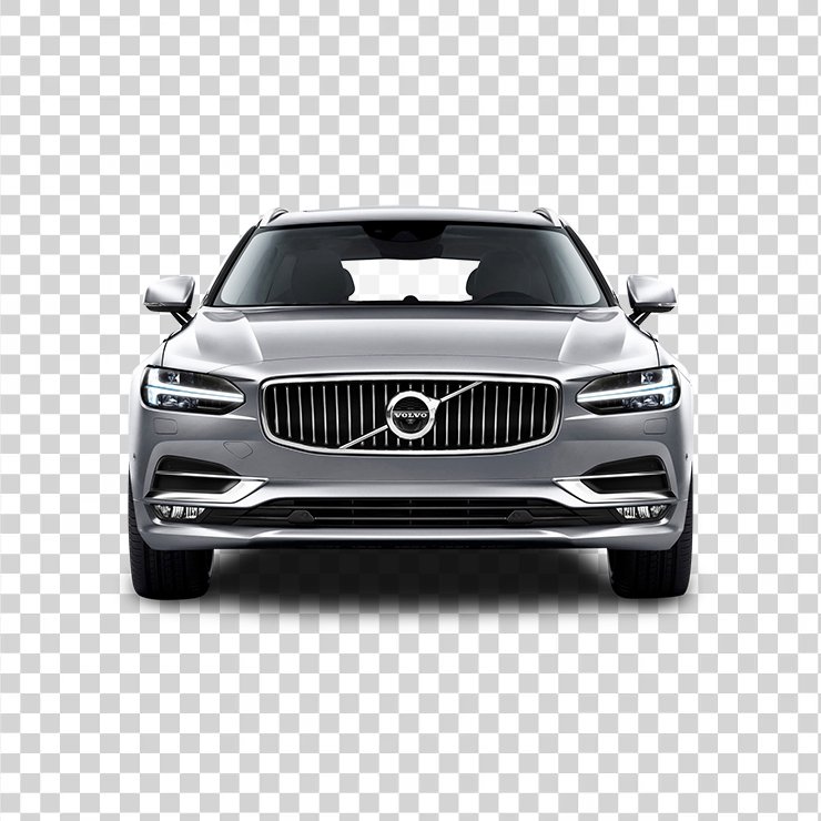Gray Volvo V Car
