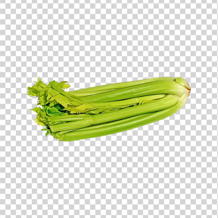 Green celery