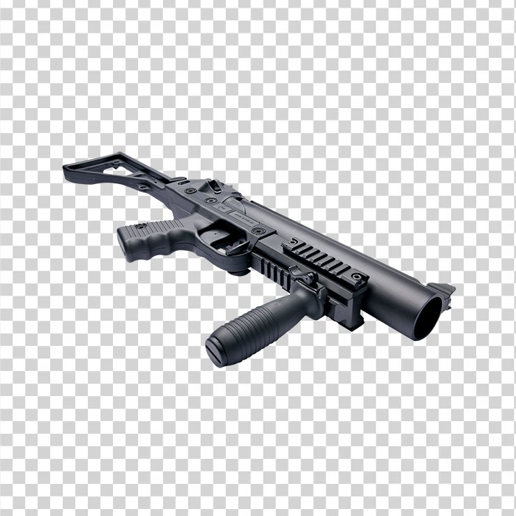 Grenade launcher png image