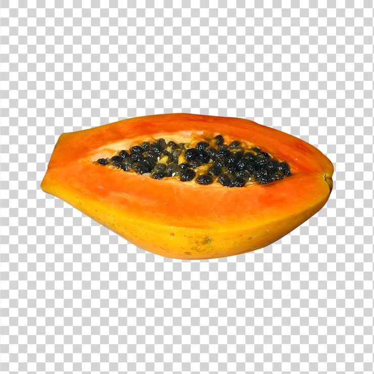 Half Cut Papaya