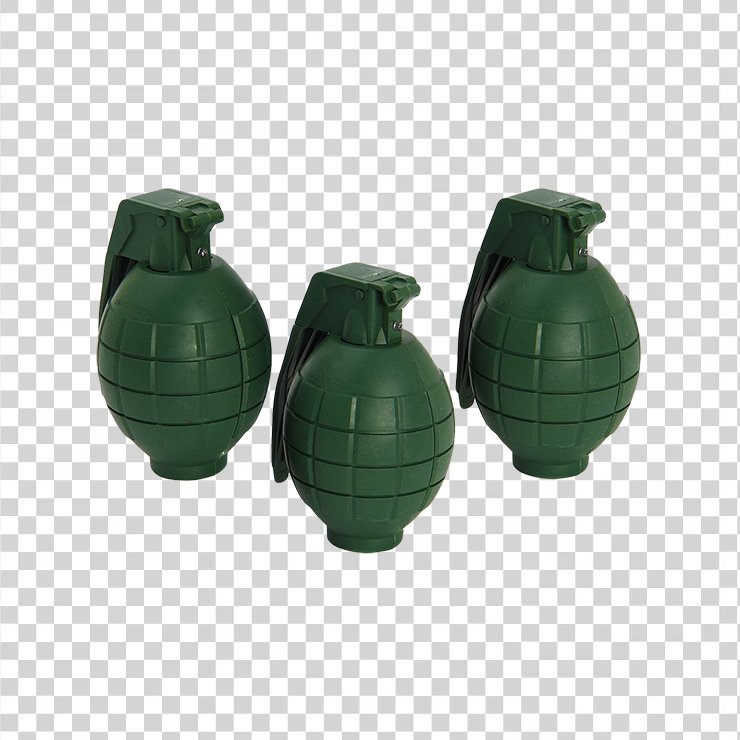 Hand grenade bomb