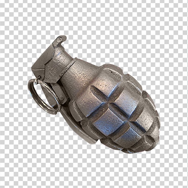 Hand grenade bomb