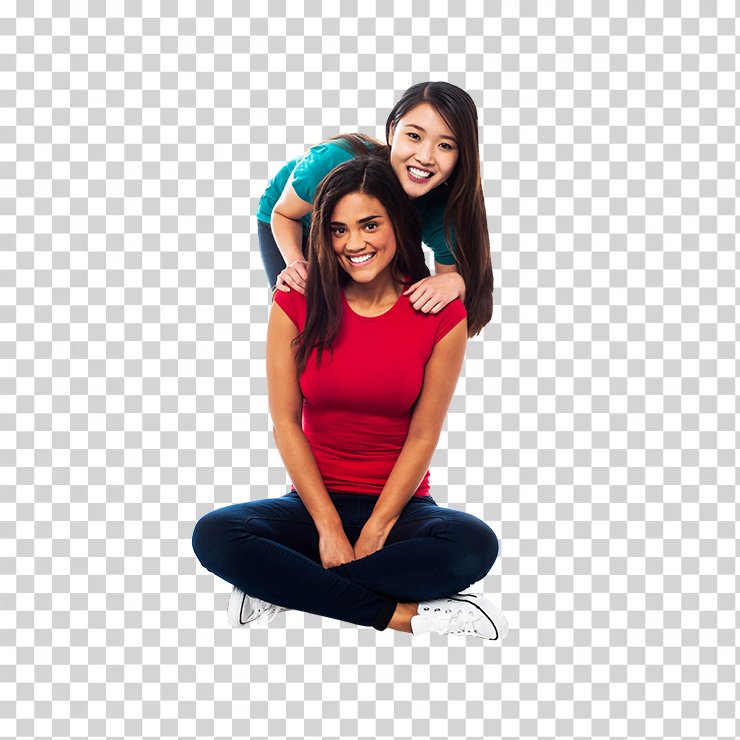 Happy Women Background