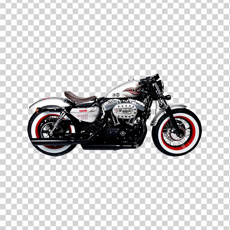 Harley Davidson Motorcycle Bike Png Transparent Image