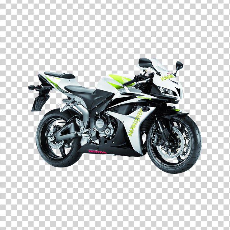 Honda Hannspree Motorcycle Bike