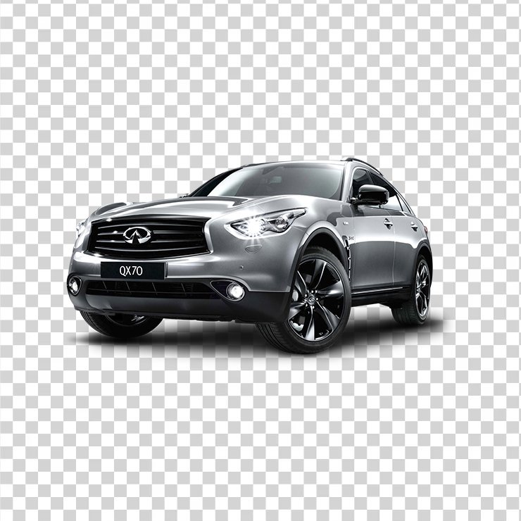 Infiniti Qxs Silver Car