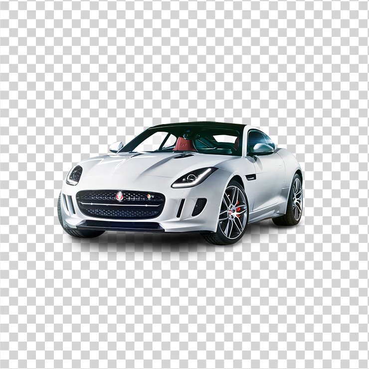 Jaguar F Type White Car
