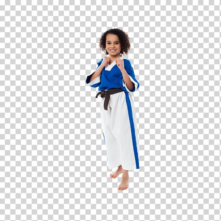 Karate Girl Image