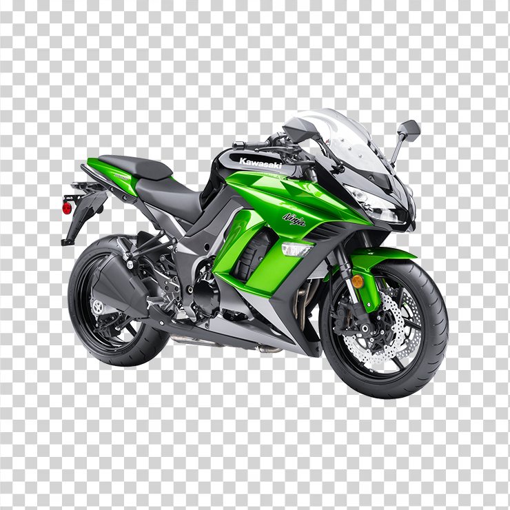 Kawasaki Ninja Sport Motorcycle Bike