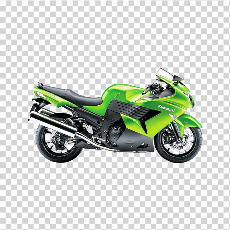 Kawasaki Zzr Cc Motorcycle Bike