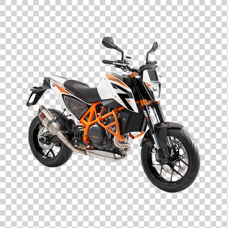 Ktm Duke Motorcycle Bike Side View
