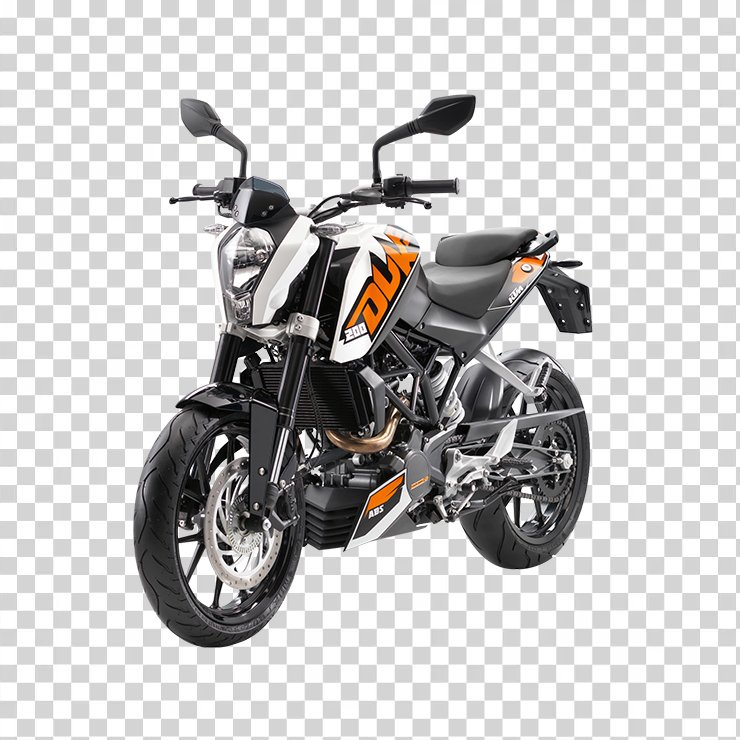 Ktm Duke Motorcycle Racing Bike