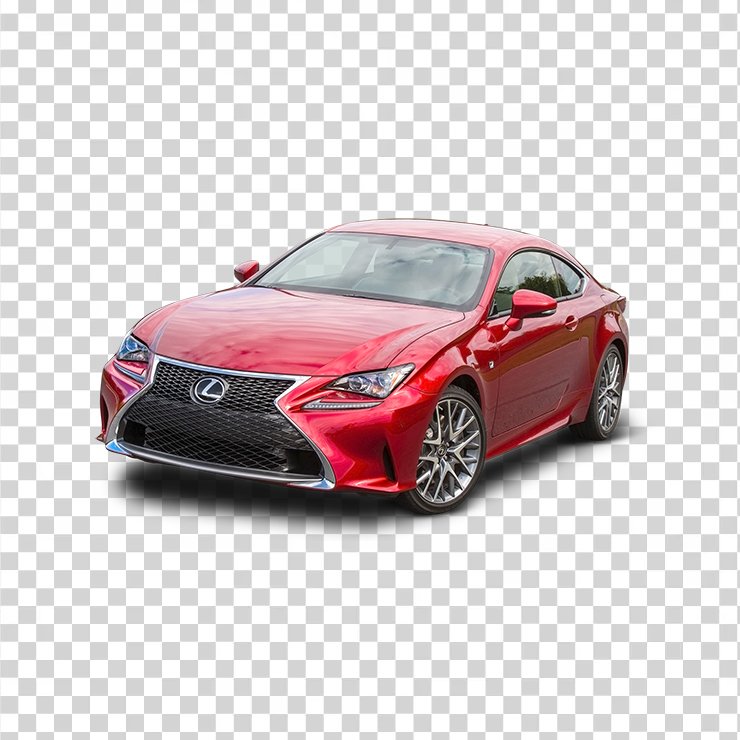 Lexus Rcred Car