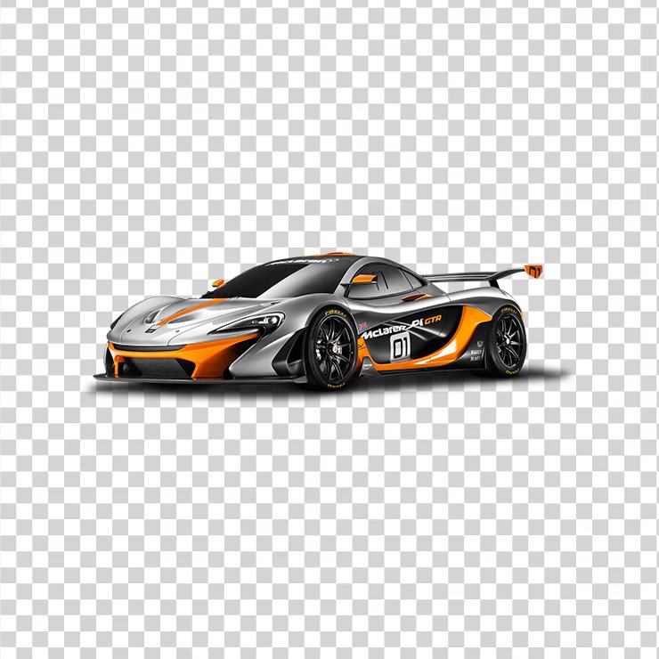 Mclaren P Gtr Race Car