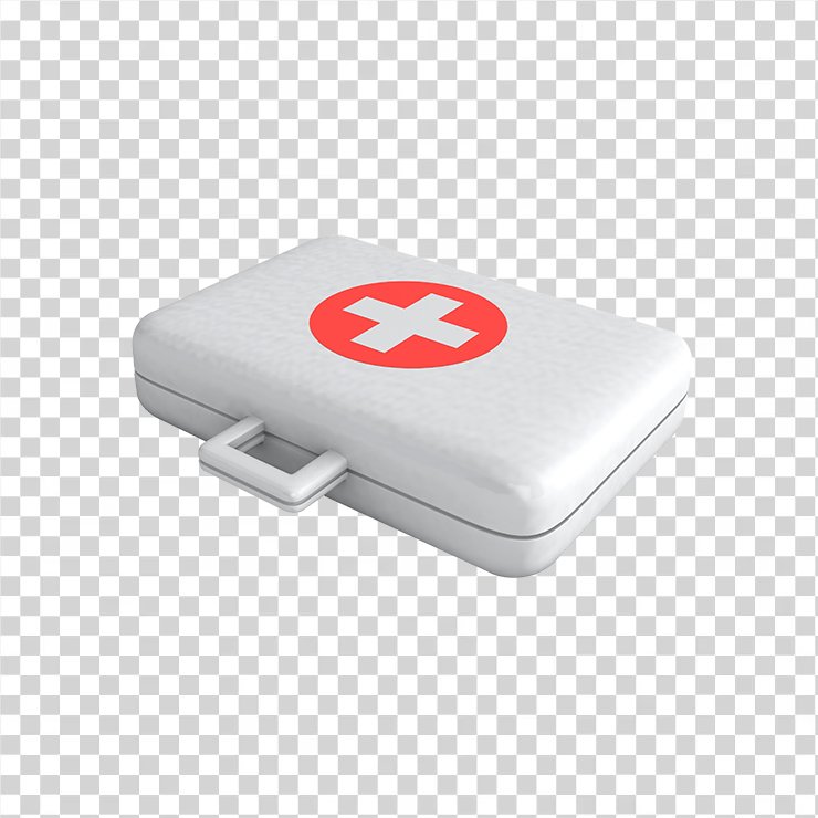 
									Medical kit box png image