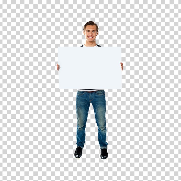 Men Holding Banner Image