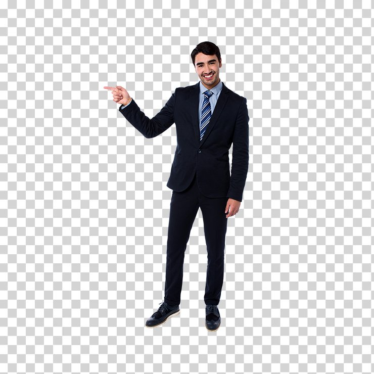 Men Pointing Left File